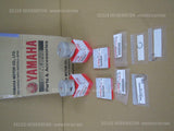 YAMAHA VIRAGO XV400 2NT ONE BIKE FULL PISTON SET 58L-11633-00 4TR-11631-00-A0