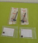 HONDA SPACY125 CHA125S JF04 VALVE and STEM SEAL SET 14711-KCW-000 14721-KCW-000