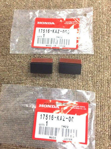 HONDA 2003 ST1300 AC RUBBER CUSHION X2 PCS FUEL TANK SUPPORT 17516-KAZ-000