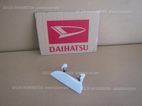 DAIHATSU MOVE L150S L160S FRONT DOOR OUTER HANDLE, LEFT SIDE 69220-B2020-W9 jdm