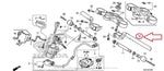 HONDA CBR1000RR 2017-2022 HANDLEBAR L. 53150-MKF-D40 left side for superbike DIY