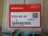 HONDA ODYSSEY RB1 RB2 EMBLEM REAR (ODYSSEY) 75722-SFE-J01 exterior parts direct