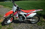 HONDA CRF250R 2010 - 2017 GASKET, LEFT CRANKCASE COVER 11395-KRN-A40