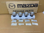 MAZDA CX-5 DIESEL 2011  PISTON SET X4p SHY1-11-SA0 ONE CAR SET! engine overhaul