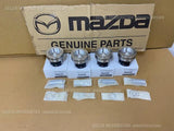 MAZDA CX-5 DIESEL 2011  PISTON SET X4p SHY1-11-SA0 ONE CAR SET! engine overhaul