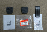 HONDA CIVIC TYPE R EK9 COVER PEDAL SET OF X3 46545-SH3-000 17816-SK7-000 jdm car