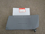 HONDA NSX NSX-R NA1 LHD SUN VISOR ASSY RH HALF BLACK NH84L 83230-SL0-405ZA
