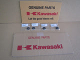 KAWASAKI 1997 KL250-D14 KLR250 RING-O X4 pcs CYLINDER HEAD COVER 92055-1225