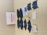 HONDA FIT HYBRID DAA GP5 PAD SET FRONT 45022-T5C-J01 רפידות בלמים רכב היברידי
