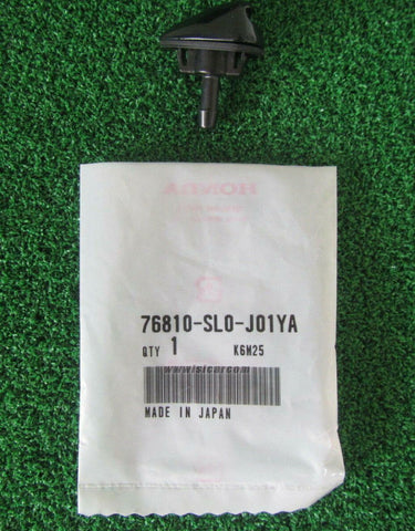 HONDA NSX NA1 NA2 NOZZLE ASSY, WASHER CHARLOTTE GREEN PEARL G70P 76810-SL0-J01YA