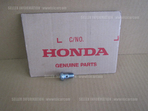 HONDA VTX1800 2002-2008 BOLT, BANJO, 12MM 90108-MBG-000 fuel tank pump gasolina