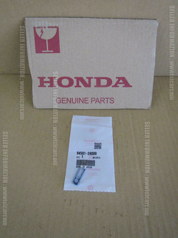 HONDA CRF250X 2007 CLIP, WIRE (2X40) 94591-24000 COOLING FAN components parts 4U