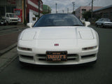 HONDA RHD NSX NSX-R NA1 NA2 SUN VISOR SET OF X3 PLATINUM WHITE 83230-SL0-J51ZA