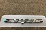 HONDA CIVIC TYPE R FD2 EMBLEM, REAR (CIVIC) 75722-SNW-003 SPARES JAPONAIS A VOUS