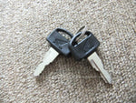 HONDA C50 CUB 1977 HOLDER ASSY., HELMET (HONDALOCK) 50710-086-007