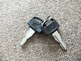 HONDA C50 CUB 1977 HOLDER ASSY., HELMET (HONDALOCK) 50710-086-007