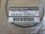 NISSAN SKYLINE GT-R BCNR33 SEAL-O RING SIDE RETAINER 38343-03V01 fr differential