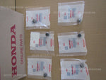 HONDA NSX NA1 NA2 SEAL B VALVE STEM 12211-PZ1-003 X6pc exhaust válvula de escape