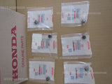 HONDA NSX NA1 NA2 SEAL B VALVE STEM 12211-PZ1-003 X6pc exhaust válvula de escape