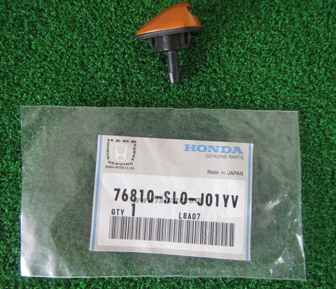 HONDA NSX NA1 NA2 NOZZLE ASSY, WASHER IMOLA ORANGE PEARL YR514P 76810-SL0-J01YV