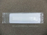 HONDA INTEGRA TYPE R 4D DB8 STICKER RR. (DOHC VTEC) TYPEVG 75717-ST7-003ZB jdm!