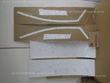 HONDA CIVIC FD2 FD3 TAPE DOOR SASH ONE CAR SET 67324-SNA-A11 67824-SNA-A11 PARTS