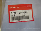 HONDA CR-V RD1 SEAL L. FR. DOOR HOLE 72361-S10-000 fix my car at low price DIY
