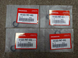 HONDA NSX NA1 NA2 PACKING, BEARING CAP BRIDGE (ARAI) SET X4 PCS 91323-PH7-003