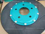 PROJECT MU FRONT BRAKE ROTOR SET GPRM045 FOR MITSUBISHI LANCER EVO7 EVO8 9 CT9A