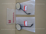 HONDA APE XZ50 AC16 MIRROR ASSY BACK RH OR LH SET OF 2 88110-GM8-000 JDM GENUINE