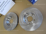 JDM AFTERMARKET FRONT BRAKE ROTOR SET FOR MITSUBISHI PAJERO MINI H51A H56A