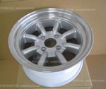 RS WATANABE EIGHT SPOKE R-TYPE WHEEL X1pc 15x8JJ PCD 114.3 4H SILVER METALLIC
