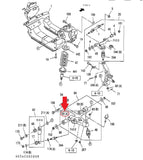 ISUZU ELF NKR81 BUSHING LOWER LINK 8-94336509-1
