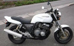 HONDA CB400SF CB400 SUPER FOUR NC31 RH WATER INLET HOSE 19526-MY9-000 radiador