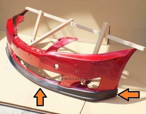 AEROWORKZ CARBON LIP SPOILER FOR LEXUS IS250 IS350 CHUUKI (2008.SEP - 2010.JULY)