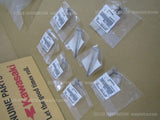 KAWASAKI  ZXR400-2 ZX400L 1991-1999 VALVE EXHAUST SET X8pcs 12005-1108 poppet YO