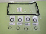 KAWASAKI ZX4 ZX400G HEAD COVER GASKET SET 11009-1732 11009-1733 92055-1403 JDM