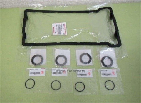 KAWASAKI ZX4 ZX400G HEAD COVER GASKET SET 11009-1732 11009-1733 92055-1403 JDM