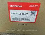 HONDA NSX NA1 NA2 EXTENSION LH RADIATOR SUPPORT LOWER 60912-SL0-300ZZ genuine !