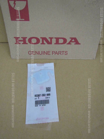 HONDA NSX NA1 SHIM, TAILGATE STRIKER (1.0)	83307-SD2-900 genuine parts edlp DIY