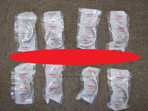 HONDA NSX NA1 NA2 MAIN BEARING RED (TAIHO) F SET (X8 PCS) 13326-PR7-J01