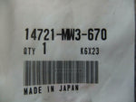 HONDA NIGHTHAWK750 RC39 CB750F RC42 EXHAUST VALVE SET 14721-MW3-670 DESDE JAPON