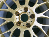 WORKS VS XX NEW TYPE ALLOY WHEEL 19X9.5J +28 (R) H5 PCD 114.3 GOLD 923-49828A