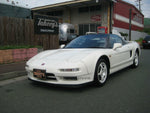 HONDA RHD NSX NSX-R NA1 NA2 SUN VISOR SET OF X3 PLATINUM WHITE 83230-SL0-J51ZA