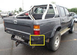 TOYOTA HILUX 4RUNNER TRUCK LN107 PAD REAR LAMP DOOR, RH 75916-89103 ute mate DIY
