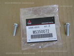 MITSUBISHI LANCER TOMMI MAKINEN CP9A SCREW X2pcs ASSIST GRIP MS350072 hand loop