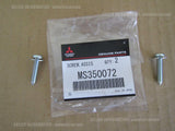 MITSUBISHI LANCER TOMMI MAKINEN CP9A SCREW X2pcs ASSIST GRIP MS350072 hand loop