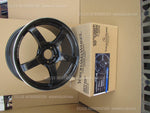 ADVAN RACING TC-4 WHEEL SIZE 18X8.5J +38 5X114.3 BLACK GUN METALLIC & RING jdm4U