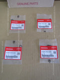 HONDA CBR600RR 2003-2021 O-RING (7.8X1.9) X4pcs 91301-P7A-004 fuel injector