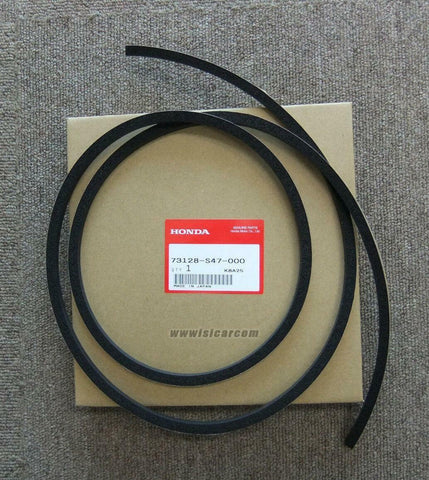 HONDA CIVIC EK3 EK4 RUBBER B FRONT WINDSHIELD DAM 73128-S47-000 repuestos parts